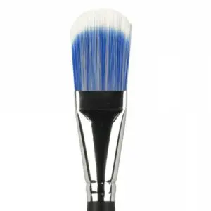 No.12 Dynasty Blue Ice Brush Filbert