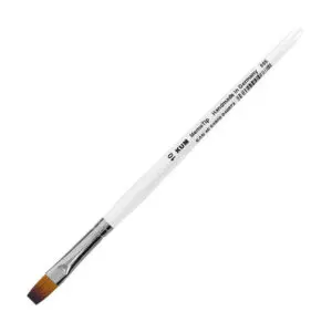 10 Flat KUM Memory Point Artist Brush