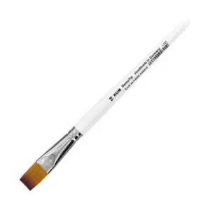 18 Flat KUM Memory Point Artist Brush