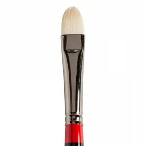 10 Short Filbert Daler Rowney Georgian Brush