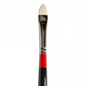 6 Short Filbert Daler Rowney Georgian Brush