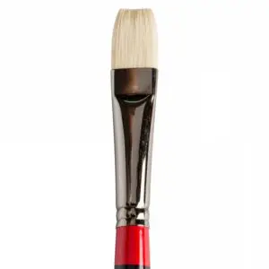12 Short Flat Daler Rowney Georgian Brush
