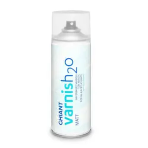 Matt H2O Spray Varnish 400ml