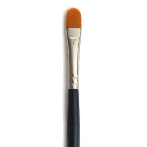 Filbert Prime Art Golden Taklon Brush
