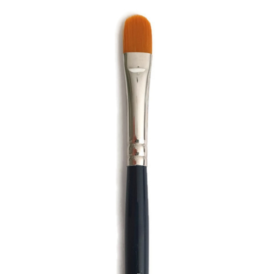 Filbert Prime Art Golden Taklon Brush