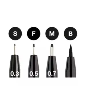 Faber Castell Artist Pens and Fineliners