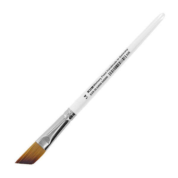 14 Angled Shader KUM Memory Point Artist Brush