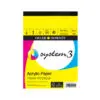A5 Daler Rowney System 3 Acrylic Pad
