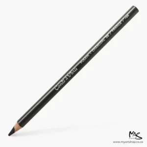 2B Conte Charcoal Pencil Round