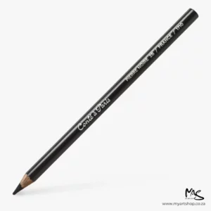 2B Conte Pierre Noire Sketching Pencil Round
