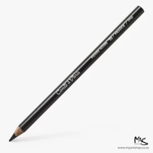 3B Conte Pierre Noire Sketching Pencil Round
