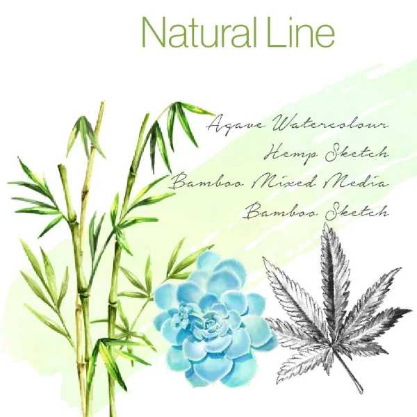 Hahnemuhle BAMBOO Sketch Pad Product Details for Natural Line Hahnemuhle BAMBOO Sketch Pad Product Details for Natural Line