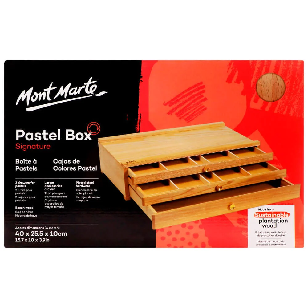 Mont Marte Pastel Box Packaging Mont Marte Pastel Box Packaging