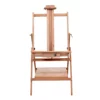 Prime Art Studio Multi Media Beech Oiled Easel Front View
