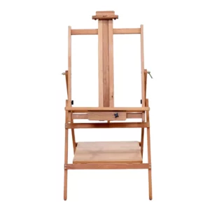 Prime Art Studio Multi Media Beech Oiled Easel Front View
