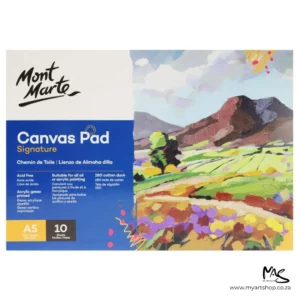 A5 Mont Marte Signature Canvas Pad