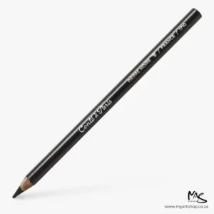 B Conte Pierre Noire Sketching Pencil Round