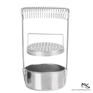 Brush Washer Aluminium