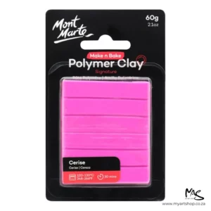 Cerise Mont Marte Polymer Clay