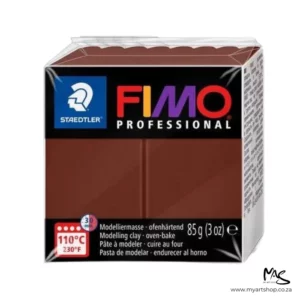 Chocolate Fimo Professional Polymer Clay 85 gram