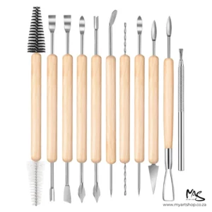 Clay Tool Set 11 piece