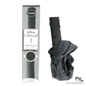 Coates Willow Charcoal Tree Stick Box of 1