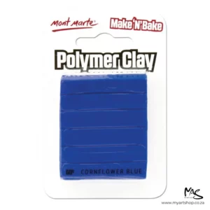 Cornflower Blue Mont Marte Polymer Clay