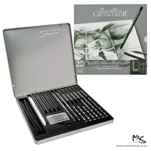 Cretacolor Black Box Set