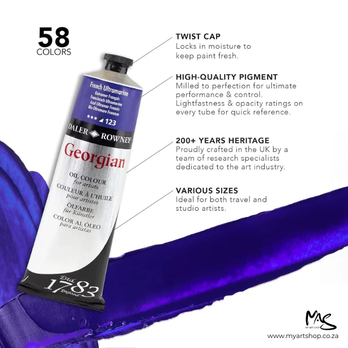 daler-rowney-oils-01 Daler Rowney Georgian Oils