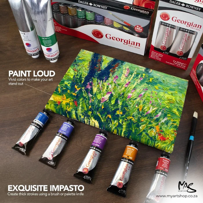 daler-rowney-oils-02 Daler Rowney Georgian Oils