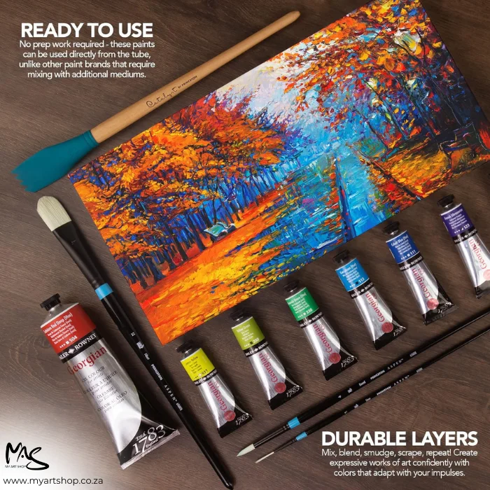 daler-rowney-oils-03 Daler Rowney Georgian Oils