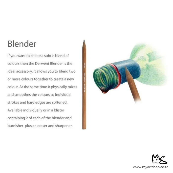 derwent-burnisher-and-blender-set-05 Derwent Burnisher and Blender Set