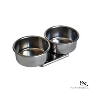 Double Dippers Stainless Steel