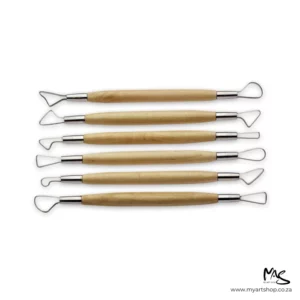 Double Ribbon End Tools 6 piece