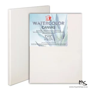 9" x 12" Fredrix Watercolour Canvas