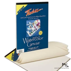 Fredrix Watercolour Canvas Pad