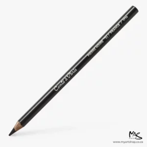 H Conte Pierre Noire Sketching Pencil Round