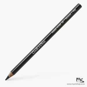HB Conte Pierre Noire Sketching Pencil Round