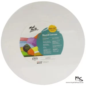 Mont Marte Round Stretched Canvas 40cm