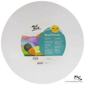 Mont Marte Round Stretched Canvas 75cm