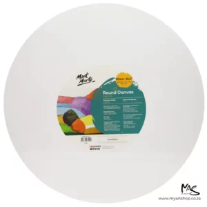 Mont Marte Round Stretched Canvas 90cm
