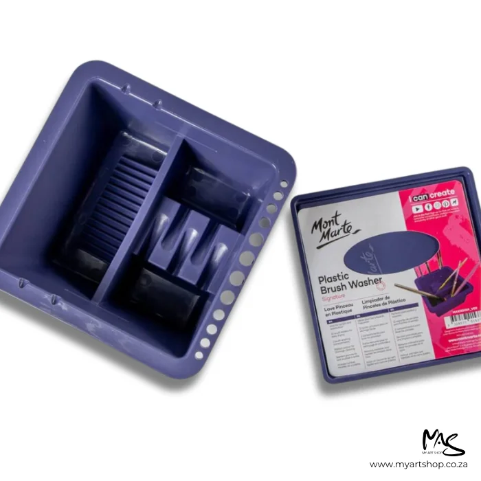 mont-marte-signature-plastic-brush-washer-06 Mont Marte Signature Plastic Brush Washer