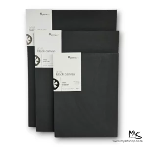 Prime Art Artist Black Canvas