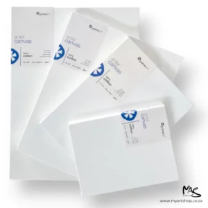 Prime Art Stretched Box Canvas Blue Label