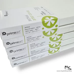 Prime Art Stretched Box Canvas Green Label