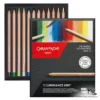 Set of 12 Caran D'Ache Luminance 6901 Coloured Pencils