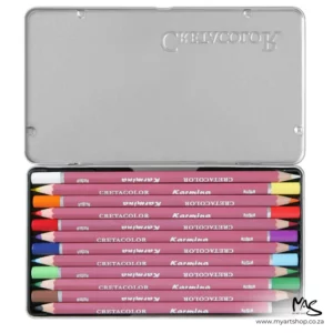 Set of 12 Cretacolor Karmina Waterproof Artist Pencils