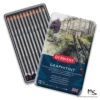Set of 12 Derwent Graphitint Pencils