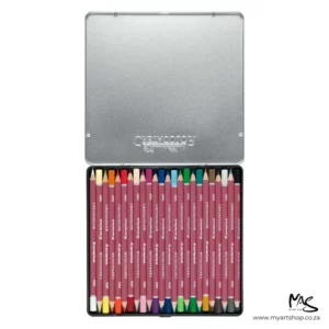 Set of 24 Cretacolor Karmina Waterproof Artist Pencils