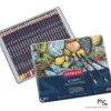 Set of 24 Derwent Studio Coloured Pencils